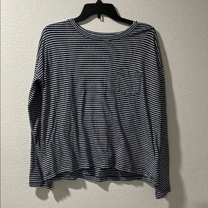 GAP striped long sleeved tee